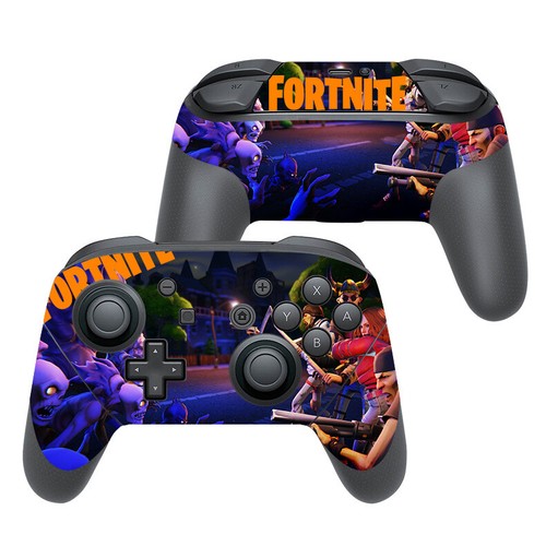 For Nintendo Switch Pro Decal Skin Sticker Cover Film Controller Protective - Afbeelding 53 van 94