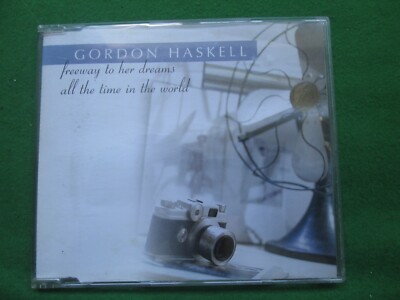 GORDON HASKELL - FREEWAY TO HER DREAMS - 2002 WARNER - CD SIGNIERT