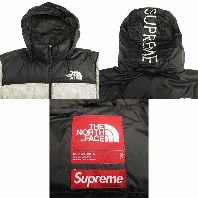 19AW Supreme The North Face Paper Print Nupsi Down Jacket 19AW Supreme The North Face Paper Print Nupsi Down Jacket