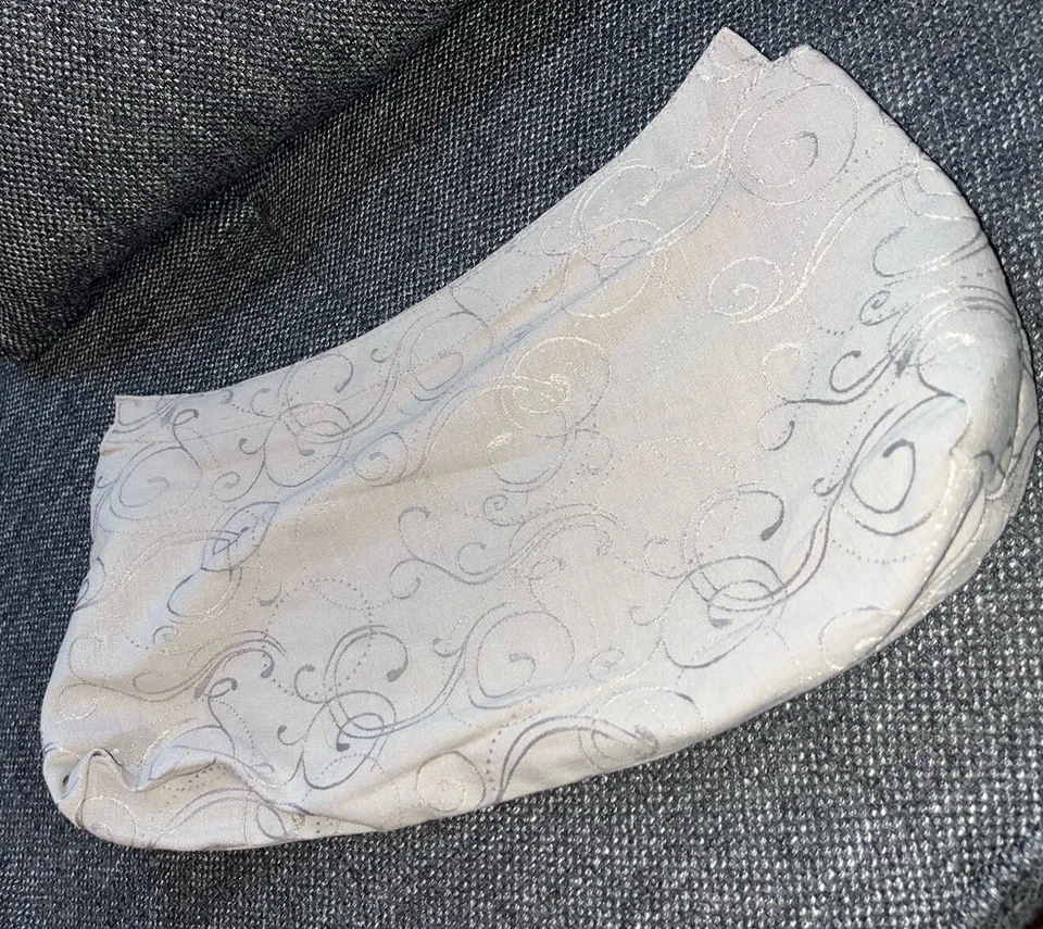 Saia THIRTY-ONE 31 bolsa 4 ganchos estilo redemoinho creme - Imagem 4 de 4