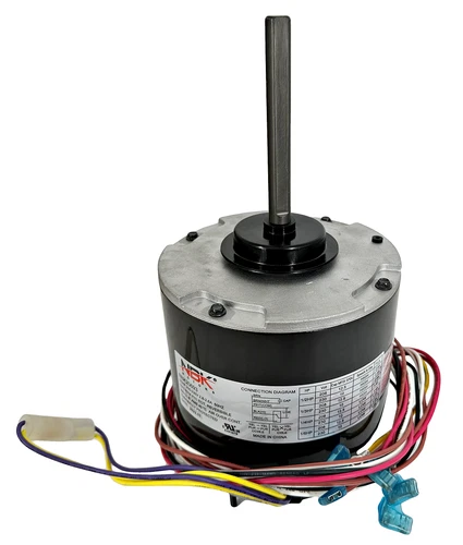 Pellethead Replacement CONDENSER MOTOR 208-230V, 1075 RPM, 1/2-1/5 HP