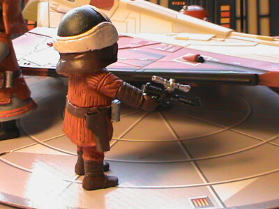 Playmobil Personnalisé Soldat Infanterie Naboo (Star Wars I