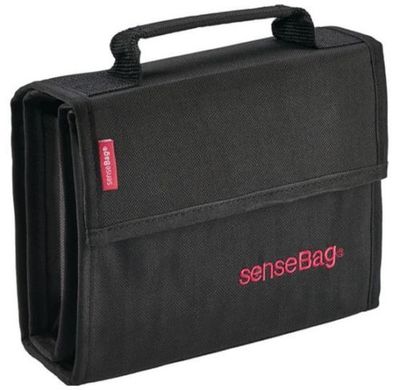 Sensbag - 36 Marker Geldbörse - waschbar & robust - für Copic Marker