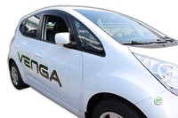 Windabweiser Regenabweiser Heko FüR Kia Venga 2009-2018 5-TüRer 2-Tlg