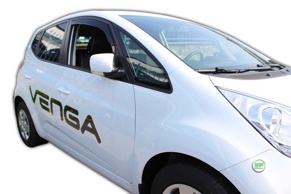 Windabweiser Regenabweiser Heko FüR Kia Venga 2009-2018 5-TüRer 2-Tlg-image