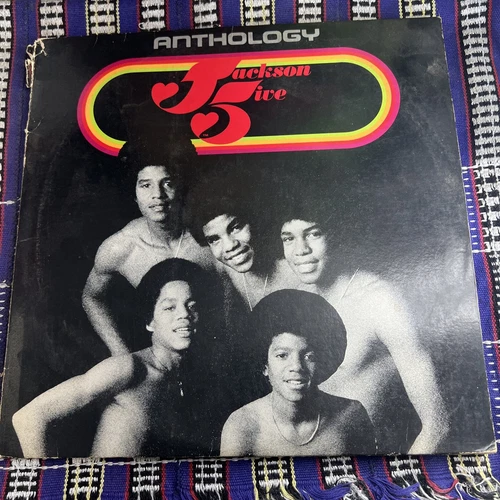 VTG Jackson 5  Anthology  3xLP Vinyl Record ABC Michael Jackson  Motown