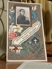 St.Gemma Galgani Large Holy Relic Card + Prayer — photo 1