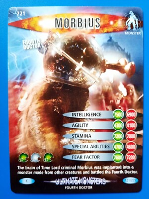 Doctor Who Battles In Time: Morbius, 721