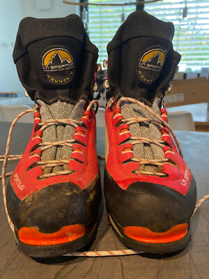 Bergstiefel, La sportiva Trango GTX, Größe 36,5, Rot