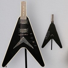 Epiphone Dave Mustaine Flying V Custom - Black Metallic