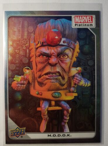 M.O.D.O.K. 2023 Oberdeck Marvel Platinum Regenbogen #2 - Bild 1 von 2