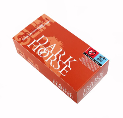 5 Boxen (1000 Hülsen) Dark Horse SuperSlim ExtraLongWHITE Filterhülsen 6,5x24 mm