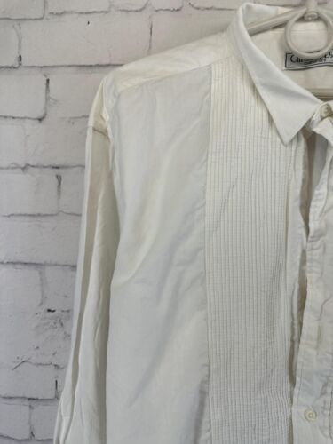 CHRISTIAN DIOR CHEMISES DRESS MEN SHIRT LONG SLEEVE ORIGINAL SIZE 17/33 - Picture 3 of 12