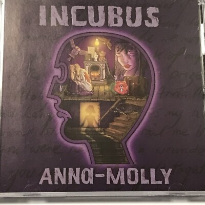 Incubus Anna Molly CD Music | eBay