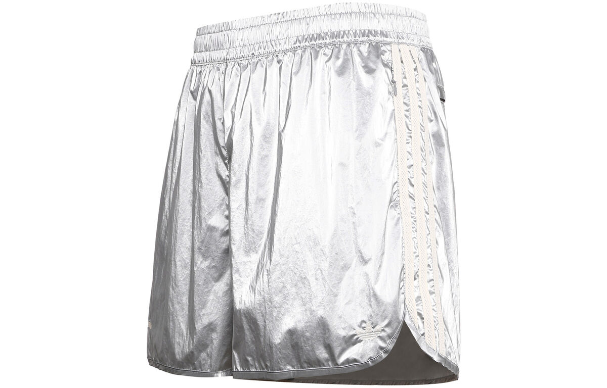 adidas x Wales Bonner Silver Shorts 'Silver Metallic adidas x Wales Bonner Silver Shorts 'Silver Metallic