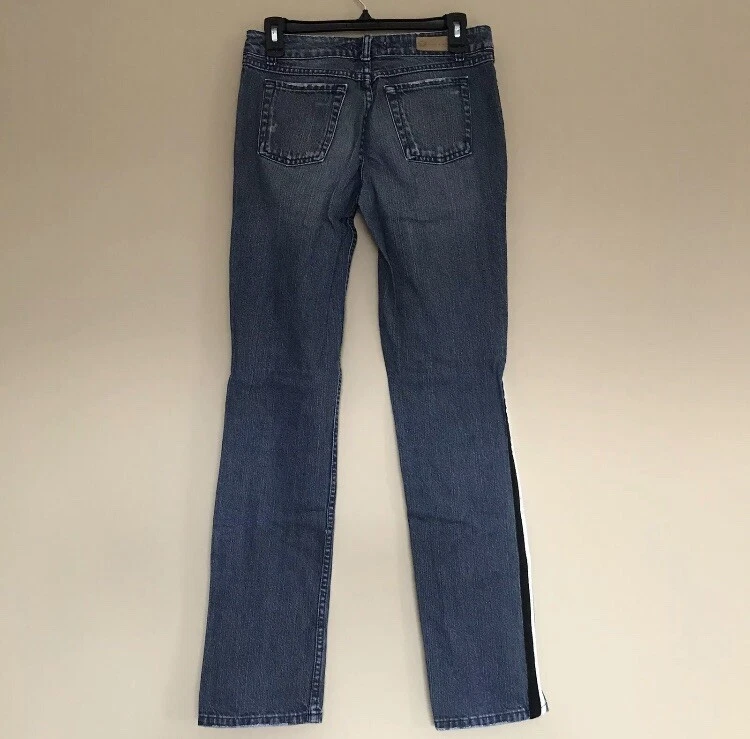 Женские прямые узкие джинсы Paul & Joe в полоску для смокинга размер 5 - Изображение 2 из 4