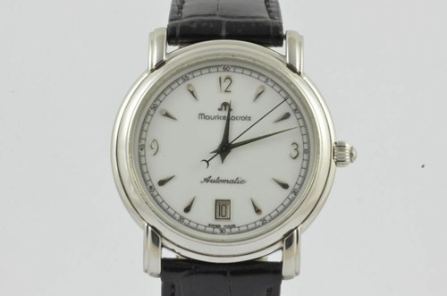 Maurice Lacroix Pontos Automatic Men's Watch Steel 68775+ Papiere Wrist  Watch | eBay