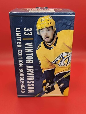 Viktor Arvidsson Limited Edition Bobblehead #33 Nashville Predators BDA Sports