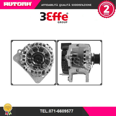 90 Amp Alternator (3 EFFE - ORIGINAL VALEO)..