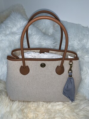 Ralph Lauren Handtasche Canvas Millbrook