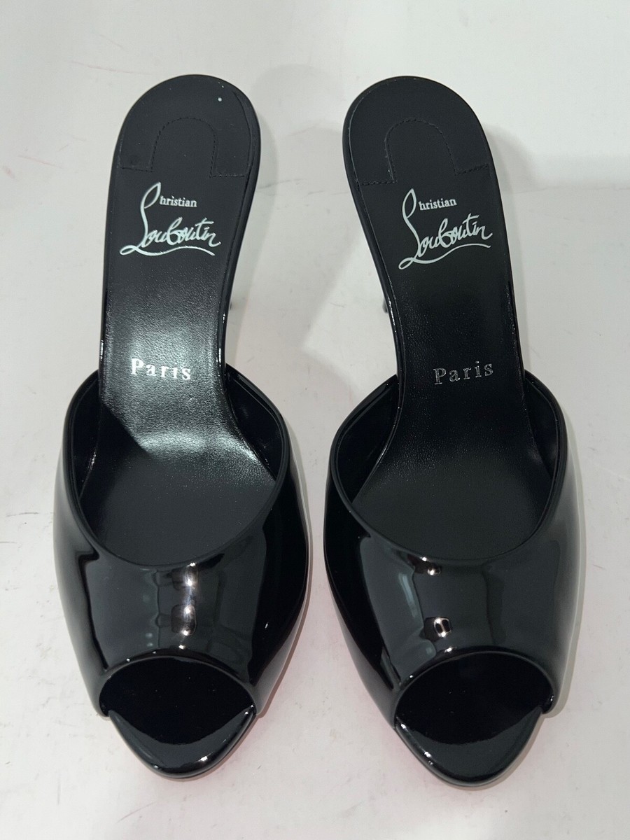 ⭐未使用⭐Christian Louboutin ブラック ハイヒール 美品Christian Louboutin ブラック ハイヒール Miss Z - 80 mm Pumps