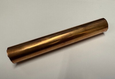 3/4'' Durchmesser (19mm) x 5'' (125mm) lang PB102 Leuchtstoff / Phos Bronze Stab, rund