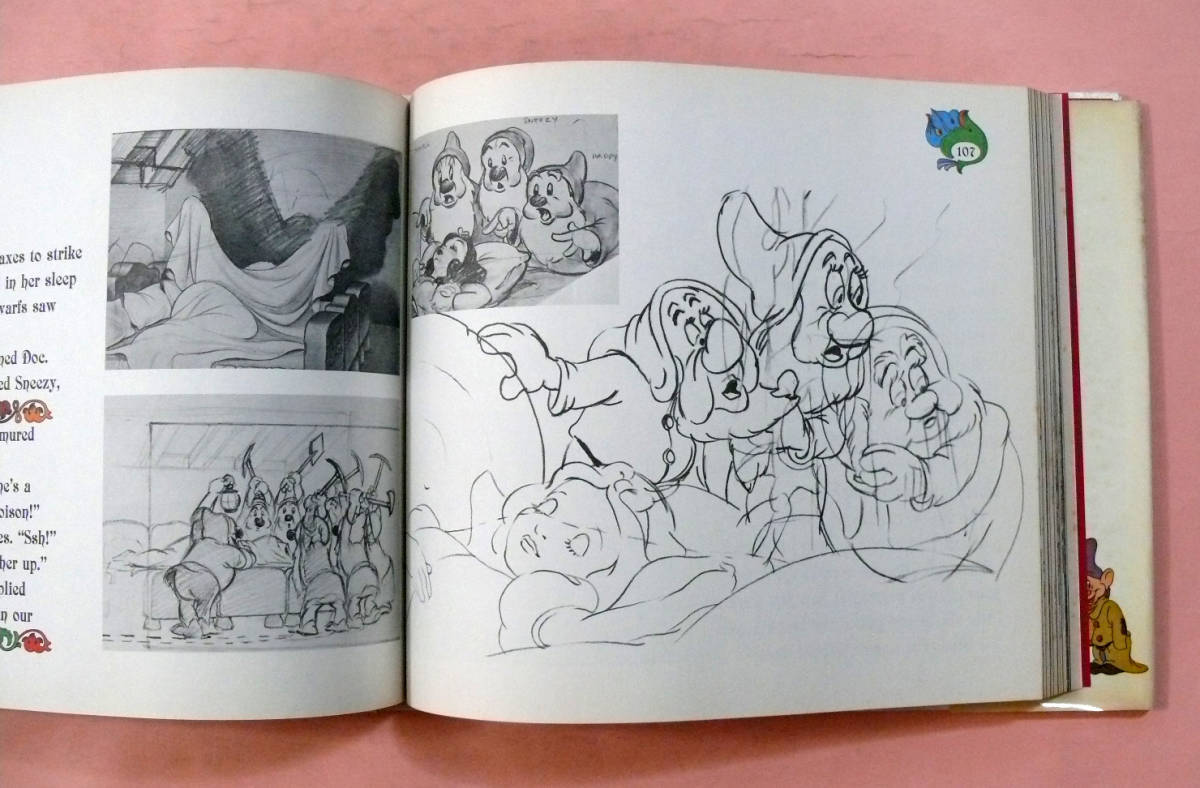 Walt Disney's Snow White & the Seven Dwarfs ART BOOK | eBay
