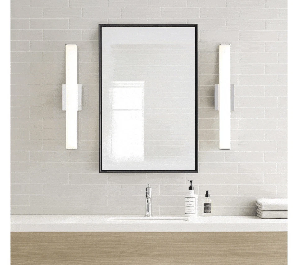 Tech Lighting 700BCBAU24B-LED930 Black BAU Bath Fixture. Comes As Shown - Image 4 of 4