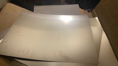 Kovar ASTM-F-15, 12x16  .010  .254mm Ed Fagan/NEA sourced aerospace quality 