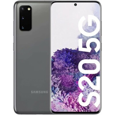 BRAND NEW Samsung Galaxy S20 5G SM-G981U1 - 128GB FACTORY UNLOCKED