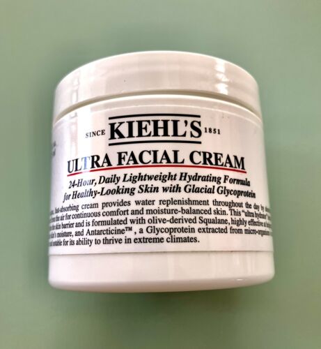 Kiehl's Ultra Facial Cream 24-Hour Hydrating Cream, 4.2 oz./125 ml. - NEW/SEALED - Afbeelding 1 van 3