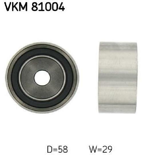 Original SKF Umlenk-/FüHrungsrolle Zahnriemen VKM 81004 FüR Toyota-image