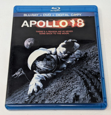 Apollo 18 Blu Ray DVD Combo Movie Sci-Fi Horror 2011 Warren Christie Lloyd Owen