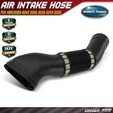 Driver Side Engine Air Intake Hose for Mercedes-Benz E320 2003 2004 2005 V6 3.2L