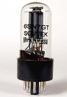 SOVTEK 6SN7 PREAMP TUBE BRAND NEW HIGH QUALITY TESTED STOCK