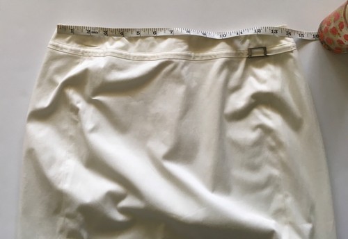 TSE white pencil skirt,size 4 NWT, $345.00 - Picture 5 of 5