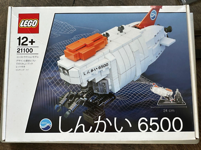 LEGO Ideas: Shinkai 6500 Submarine (21100) online kaufen | eBay