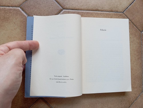 Fiducia • Henry James • Einaudi, 1990 (prima ediz.) - Foto 2 di 6