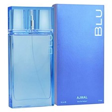 Ajmal Blu by Ajmal Eau De Parfum Spray 3 oz for Men