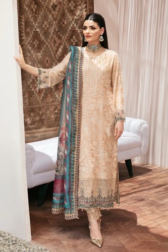 Pakistani Indian Bollywood Designer suits. Stitched. Ready to ship. - 第 1/4 張圖片