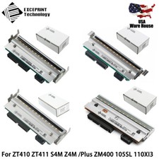 New Original Zebra Z4M Z4MPlus Z4000 Thermal Printhead 203dpi Barcode