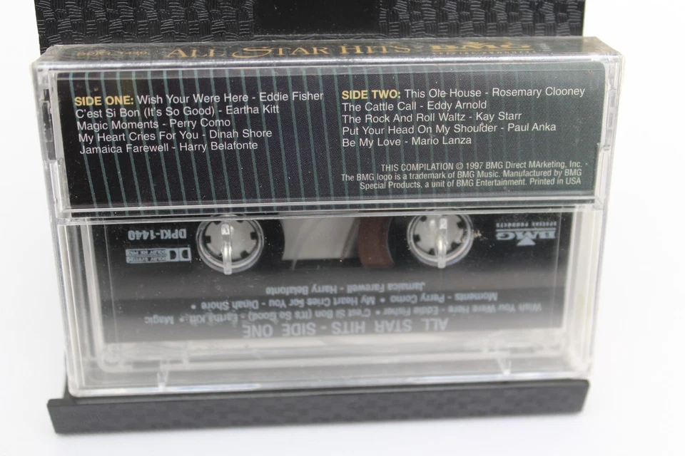 RCA ALL STAR HITS CASSETTE TAPE SEALED (DPK1-1440) - Image 2 of 2