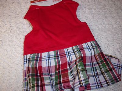 petco dog christmas dress Woofmas Dog Dress