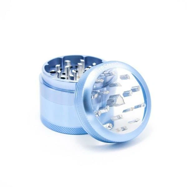 SharpStone CLEAR TOP 4 Piece LARGE 2.5” Herb / Spice Grinder BLUE AUTHENTIC
Opens in a new window or