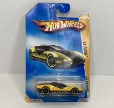 Hot Wheels 2009 New Models La Fasta Yellow & Black NEW READ