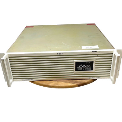 H.E. Incorporated 523A Video Data System 10-Channel Video Inserter