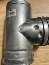 Hart & Cooley 5” in. Gas B Vent Tee  5RT5 PN  016210