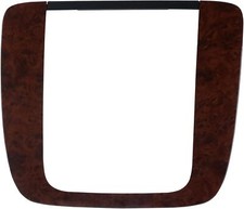 Dash Center Radio Bezel Trim Instrument Panel Cover Gaston Walnut Compatible