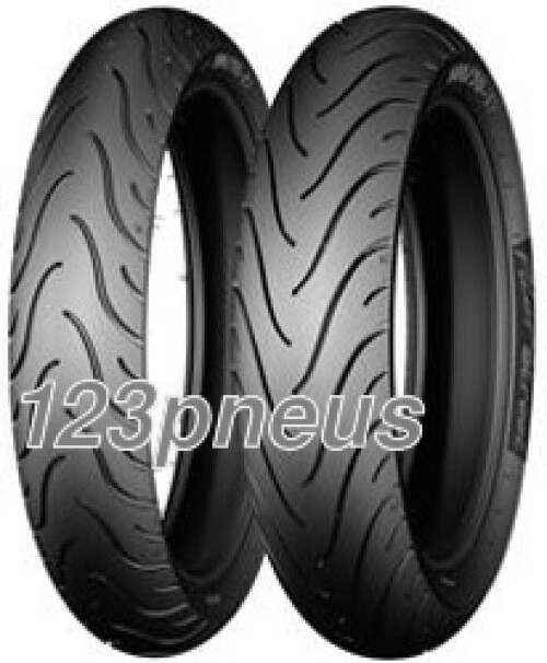 Pneu moto Michelin Pilot Street 90/90-18 pour affronter la ville sous la pluie