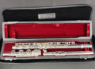 Gemeinhardt 33OSB Solid Silver Flute with Galway Crusader Headjoint